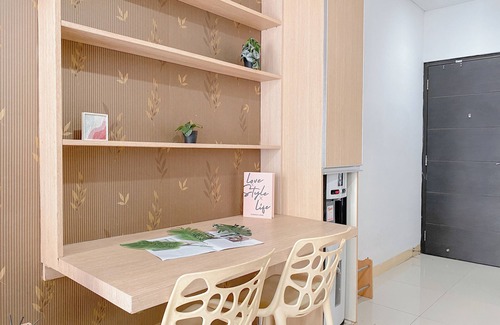 Semanggi Apartment | Scandinavian Minimalist 2Br At Tamansari Semanggi Apartment