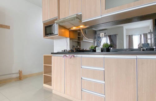 Semanggi Apartment | Scandinavian Minimalist 2Br At Tamansari Semanggi Apartment
