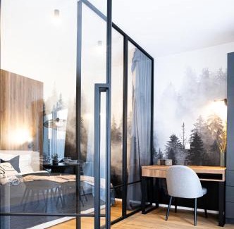 Michle Apartment | Scandinavian - Private Garden APT