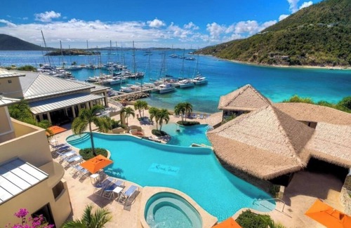 Scrub Island Apartment | Scenic Balcony Room Near Hiking, Diving, and Pristine Island Beaches | 4 Units