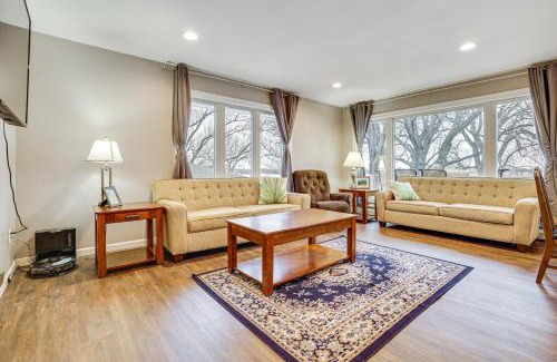 Madison Lake House | Scenic Home with Lake Washington Access and Fire Pit