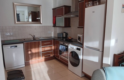 Ballysadare Apartment | Scenic riverside apartment in charming Village on the Wild Atlantic Way,