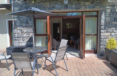 Ballysadare Apartment | Scenic riverside apartment in charming Village on the Wild Atlantic Way,