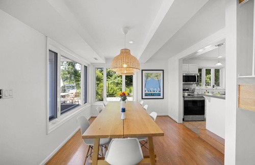 Cape St. John House | Scenic Waterfront Getaway with Private Pool and Dock Minutes from Annapolis