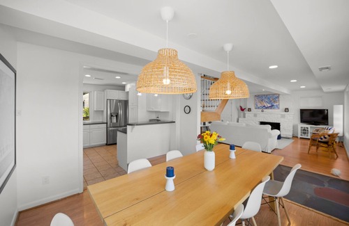 Cape St. John House | Scenic Waterfront Getaway with Private Pool and Dock Minutes from Annapolis