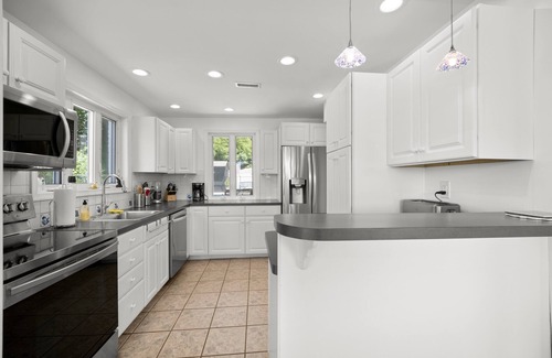 Cape St. John House | Scenic Waterfront Getaway with Private Pool and Dock Minutes from Annapolis