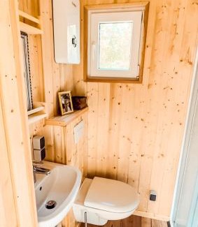 Ulmen House | Schäferwagen Grünspecht