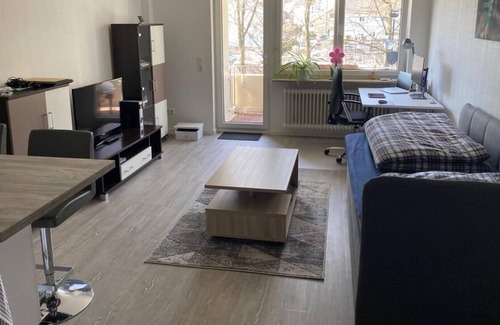 Friedrichshafen Apartment | Schöne 1-zimmerwohnung 35 qm in Seenähe