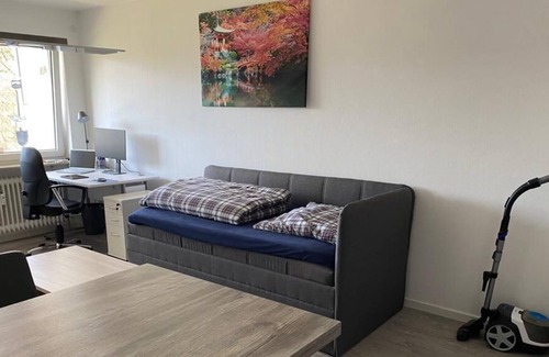 Friedrichshafen Apartment | Schöne 1-zimmerwohnung 35 qm in Seenähe