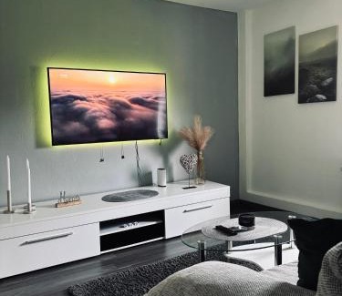 Bad Salzuflen Apartment | Schöne Ferienwohnung mit Balkon