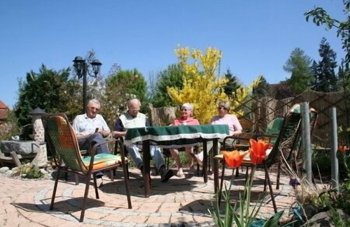 Muhr am See Apartment | Schöne Ferienwohnung mit Terrasse für 1-3 Personen