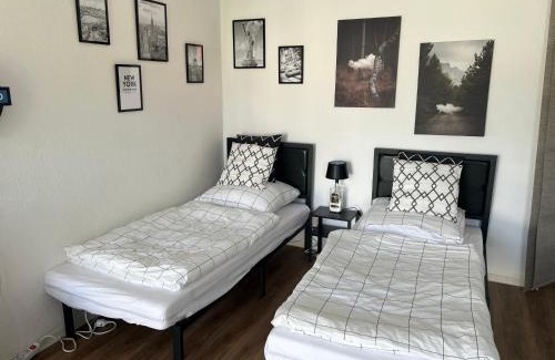 Marienthal Ost Apartment | Schöne Wohnung mit 2 Einzelbetten - WLAN - Netflix - 5min zum Bahnhof