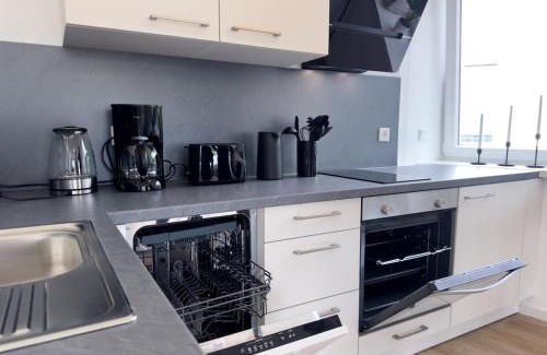 Innenstadt Apartment | Schöne zentrale Ferienwohnung mit Parkplatz