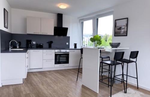 Innenstadt Apartment | Schöne zentrale Ferienwohnung mit Parkplatz
