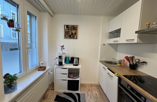 Rorschach Apartment | Schöne Zwei Zimmer Wohnung mit Küche und Bad