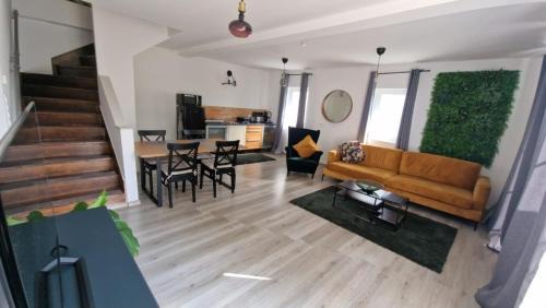 Lussum-Bockhorn Apartment | Schicke neue Ferienwohnung