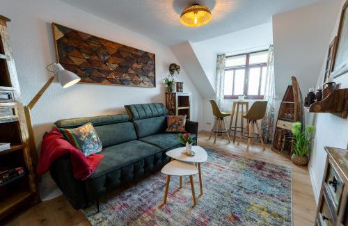 Zentrum Apartment | Schloßberg-Domizil mit Weitblick - Arbeitsplatz, Balkon, Netflix, Badewanne & Yogamatte