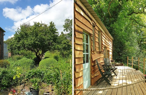 Brazzacott Cottage | SCOLLAS LODGE, pet friendly, with hot tub in Launceston