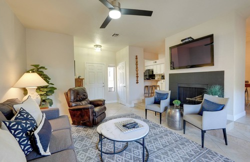 Central Scottsdale Cottage | Scottsdale Home: Pool Access, 13 Mi to Phoenix