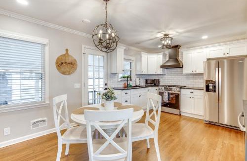 Westerville House | Screened Patio and Fire Pit Modern Westerville Home