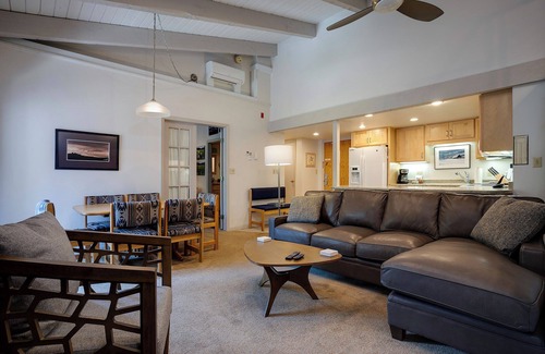 Steamboat Springs Condo | SE062 | Top Floor | Private Balcony | Hot Tub | Ski In/Out | Winter Shuttle