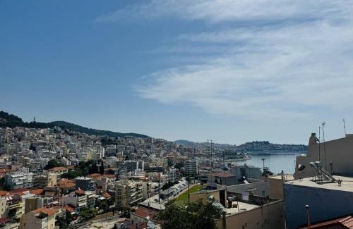 Kavala Apartment | Sea and Castle Panoramic View