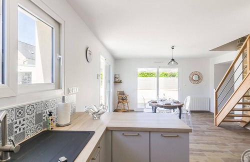 Saint-Pierre-Eglise Cottage | Sea and Nature Escape: Modern House Near Barfleur with Garden and Terrace