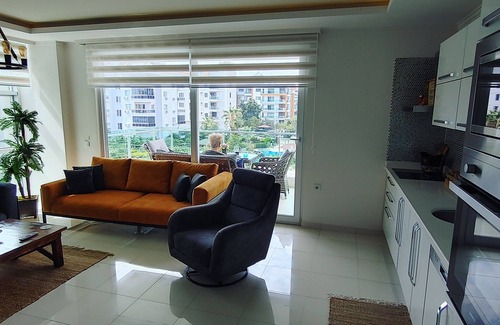 Kestel Apartment | SEA & BEACH FRONT "Luxury Residence" 1+1 Apt. 70m2 (18)