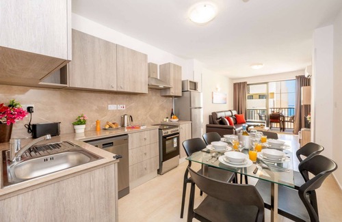 Bugibba Apartment | Sea Bliss 1-bedroom Apartment in a great location in Bugibba