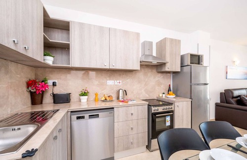Bugibba Apartment | Sea Bliss 1-bedroom Apartment in a great location in Bugibba