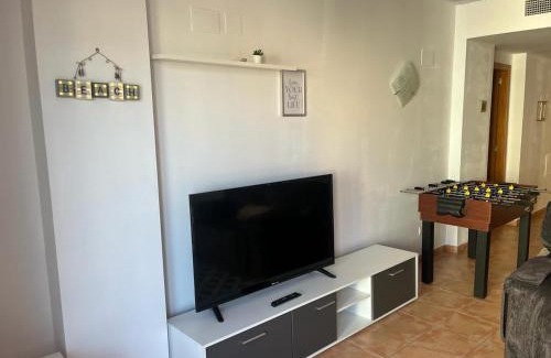 Cullera Apartment | Sea-Breeze Apartment with Pool & Parking