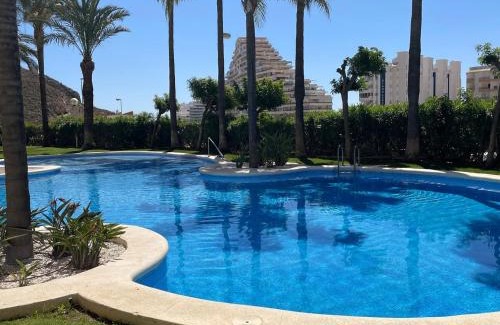 Cullera Apartment | Sea-Breeze Apartment with Pool & Parking