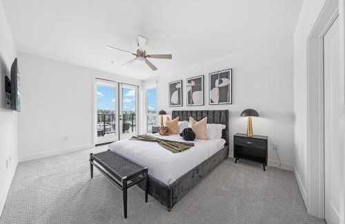 Marina del Rey Apartment | Sea Breeze Escape 3BR Coastal Gem with 2 Balconies