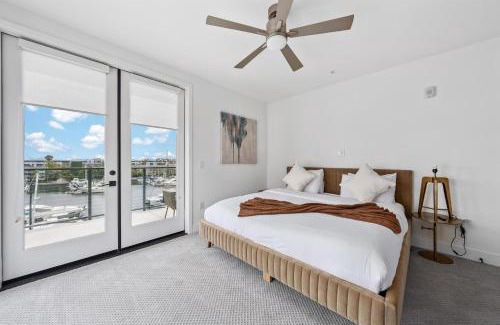 Marina del Rey Apartment | Sea Breeze Escape 3BR Coastal Gem with 2 Balconies