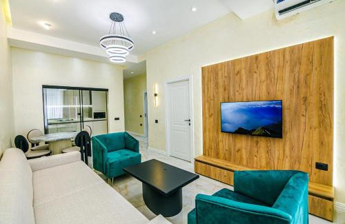 Nardaran Apartment | Sea Breeze Luxury Apartment with swimming pool