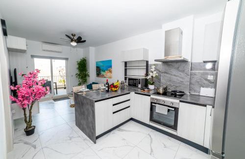 Bugibba Apartment | Sea Breeze, Spacious 2-Bedroom LUX Seaside Apartments