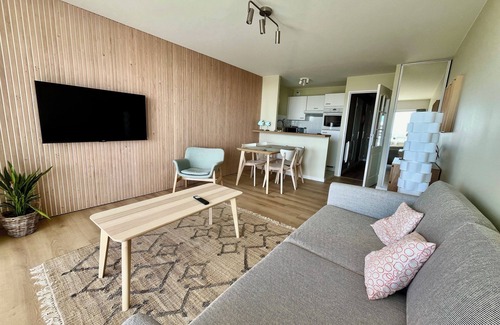 Stella-Plage Apartment | Sea-facing apartment in Stella Plage, near Le Touquet