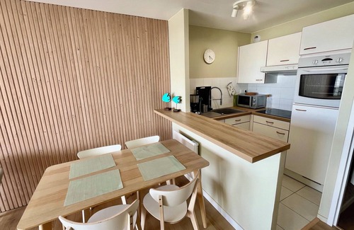 Stella-Plage Apartment | Sea-facing apartment in Stella Plage, near Le Touquet