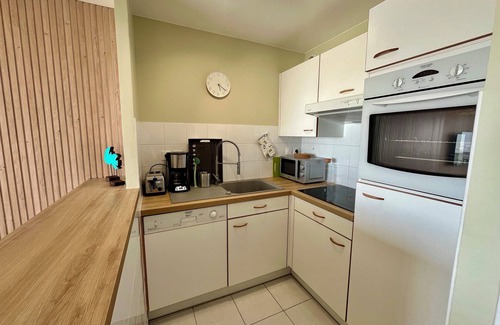 Stella-Plage Apartment | Sea-facing apartment in Stella Plage, near Le Touquet