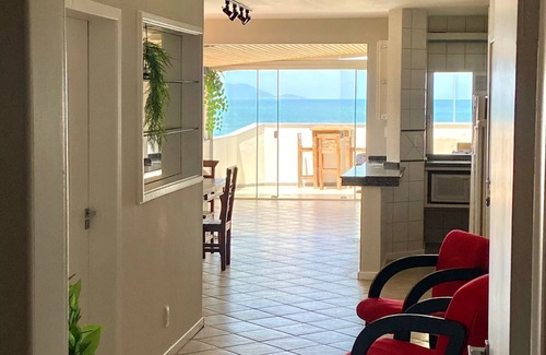 Governador Celso Ramos Apartment | SEA FRONT PENTHOUSE - PRAIA GRANDE - GOV. CELSO RAMOS