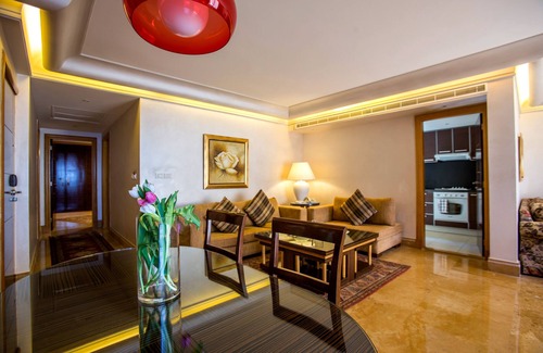 Beirut Apartment | Sea-front fully serviced 2 bedroom apartment-LG