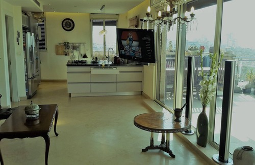 Jaffa Apartment | Sea Front Penthouse