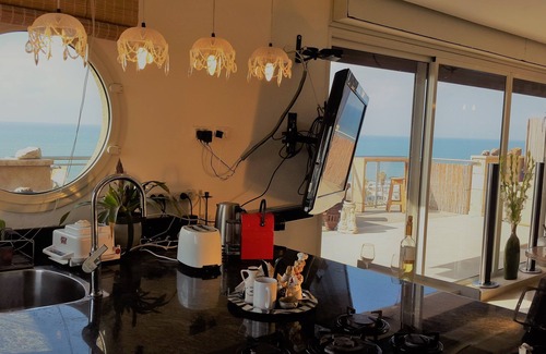 Jaffa Apartment | Sea Front Penthouse