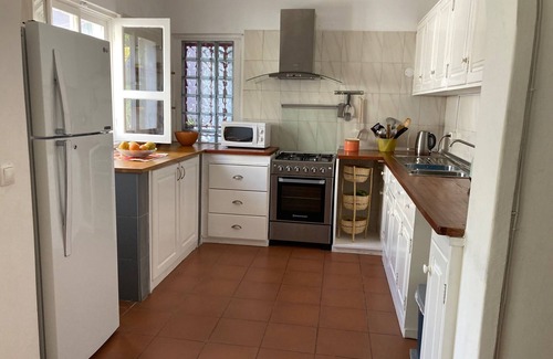 Tarrafal House | Sea Front Property - 5mins walk from the Beach.