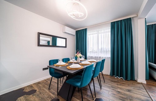 Varna Apartment | Sea Garden Heaven 2BR Apartment with Free Parking