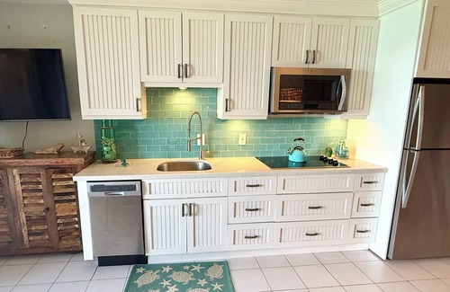 Red Hook Condo | SEA GLASS at Sapphire Beach Unit E-206 - great views of STJ and BVIs!