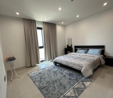 Seeb Apartment | Sea & Lagoon View in The Wave