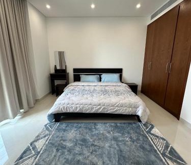 Seeb Apartment | Sea & Lagoon View in The Wave