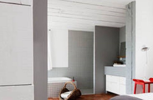 Plouguiel House | Sea/River View House at the port of La Roche Jaune