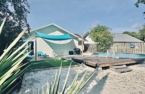 Biltmore Beach House | Sea Salt Vacation Home, Private Pool - Walk to Beach